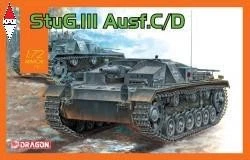 DRAGON 1/72 STUG. III AUSF. C/D - Immagine 1 di 3