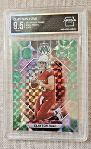 2023 Panini Mosaic - Rookie Clayton Tune #302 Rookie (RC) Arena Grade 9.5 (PSA) - Picture 1 of 3