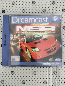Metropolis Street Racer - Sega Dreamcast PAL - Complete with Manual & Case