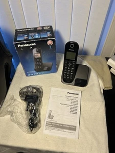Panasonic KX-TGC410 digital cordless phone - New - Zdjęcie 1 z 8
