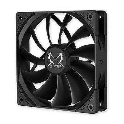 SCYTHE KFS1225FD20-P KAZE FLEX II 120 PWM Fan  Original Design  4.7 inches (12 - Image 1 of 3