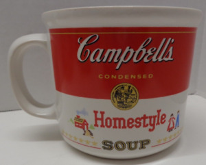 Campbell’s Soup Homestyle Vintage  14oz MUG 1989 Westwood EXCELLENT Condition