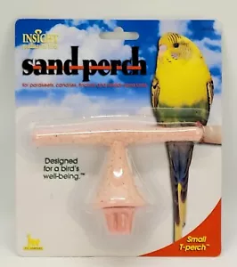 JW Pet Company Insight Pequeña Perca de Arena Perca en T Perca Pálido Accesorio para Pálido - Imagen 1 de 5