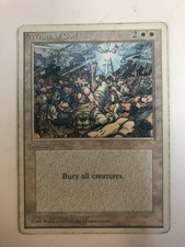 MTG WRATH OF GOD 6th Edition LP