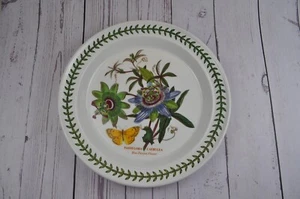 Portmeirion Botanic Garden Blue Passionflower Dinner Plate 10.5" - Picture 1 of 8