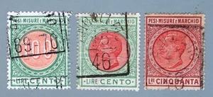 FI1276 - Briefmarken: Gewichte Maße und Marke 1925 hohe Werte - Bild 1 von 1