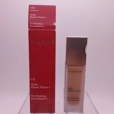 CLARINS Everlasting Foundation+ SPF 15 CHESTNUT 113 - Image 1 of 4