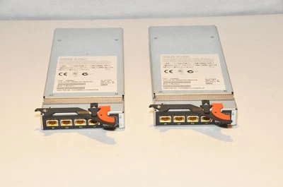 2x IBM 02R9082 BladeCenter Optical Pass-Through Module  $50  Warranty! - Image 1 of 4