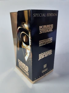 Krieg der Sterne Triologie SEHR GUT Special Edition VHS - Bild 1 von 4