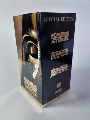Krieg der Sterne Triologie SEHR GUT Special Edition VHS - Bild 1 von 4