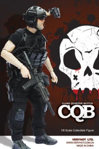 MUY CALIENTE EE. UU. NAVAL CQB Close Quarters Battle NIGHT VERSIÓN CONJUNTO 1/6 (SIN CABEZA DE CUERPO) - Imagen 1 de 10
