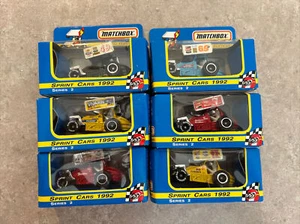 1992 Matchbox 1/64 Limited Edition Sprint Cars Series 2 - Picture 1 of 1