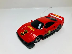 TYCO TCR Slotless FERRARI F40 RED/BLACK #3 or SLOTTED~ Your Choice~ NEW ~ - Picture 1 of 7