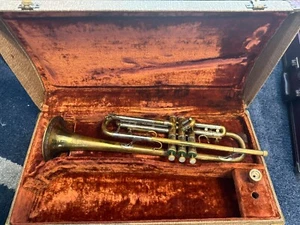 Early 1941 pre-War Olds Super Trumpet - Picture 1 of 14