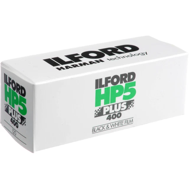 Ilford HP5 Plus 120 Black and White Film