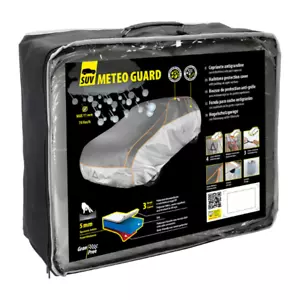 COPRIAUTO ANTIGRANDINE TELO FELPATO AUTO SUV 145x165x430CM Mini Countryman (R60) - Foto 1 di 11