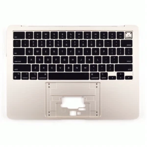 Genuine OEM MacBook Air A2681 M2 2022 Top Case Palmrest with Keyboard – Used ... - Picture 1 of 1