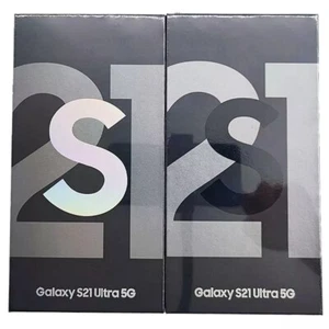 New Samsung Galaxy S21 Ultra 5G G998U 12+128GB Unlocked CDMA GSM Smartphone 6.8" - Picture 1 of 17