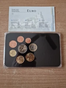 Kursmünzen Satz  San Morino 1 Cent-2 Euro 2008 - Bild 1 von 10