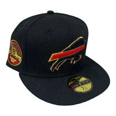 Buffalo Bills New Era 59Fifty Hat Hawaii Pro Bowl 1980 Edition Cap Size 7 1/8 - Image 1 of 4