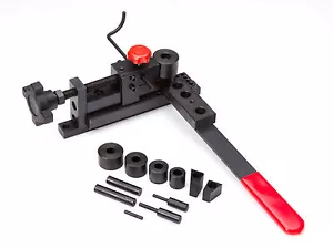 Formenbieger Biegevorrichtung Blech Rund Material Biegegerät Biegemaschine(GIET) - Bild 1 von 3