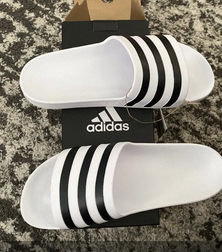 Slide Adidas nuove con etichetta taglia 11