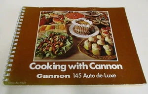 Cocinar con cañón - Instrucciones, guía y libro de cocina - 104 páginas - De colección - Imagen 1 de 12