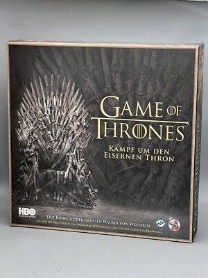 Game of Thrones Brettspiel Kampf um den Eisernen Thron Neu ohne Folie - Bild 1 von 2