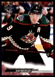 2022-23 Upper Deck: #10 Clayton Keller - Picture 1 of 2