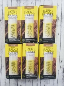 Lot Of 6 EverPro Back 2 Blonde Dark Blonde Instant Fix For Dark Roots - Picture 1 of 2