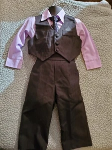 Formal Toddler Boys Suit size 2 - Picture 1 of 7