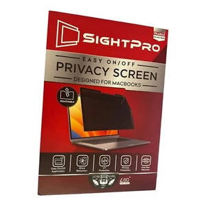 SightPro Easy On/Off Privacy Screen for MacBook Pro 13 Inch (2016-2023) - (B103) - Picture 1 of 1