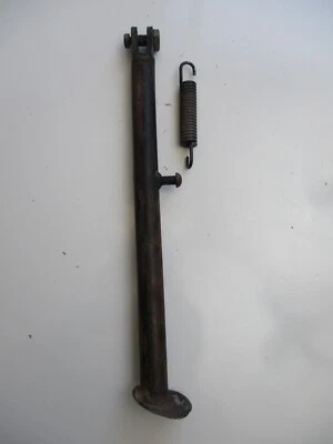 Yamaha DT50MX 1988 soporte con perno de montaje y resorte - 88 DT50 DT 50 Foto 1 de 4