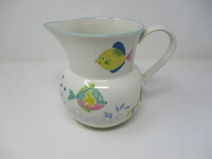 Studio Nova Barrier Reef Stoneware Pitcher Y2310 - Picture 1 of 9