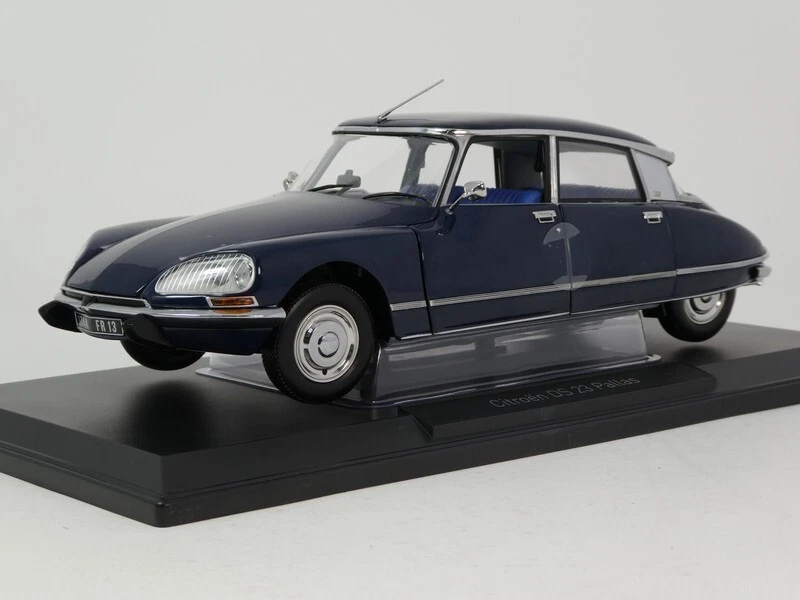 Norev Citroen DS 23 Pallas orient blue 1974 1/18 181723 - Immagine 1 di 3