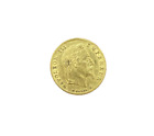 Frankreich 1866 BB Gold 5 Franken AU Napoleon III