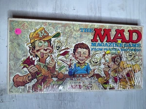 The Mad Magazine Board Game 100% Complete Parker Brothers 1979 Rare Vintage - Picture 1 of 2