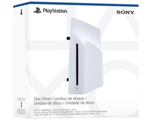 Sony PlayStation 5 Disc Drive for PS5 Digital Edition Pro/Slim BRAND NEW IN HAND - Picture 1 of 2