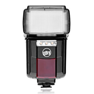 Auto Bounce Flash with LED Video Light for Nikon D3500 D3400 D3300 D3200 D3100