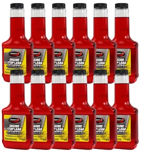 Johnsen's Engine Oil Stop Leak - Eliminates Or Reduces Most Oil Leaks 355ML 12PK - Picture 1 of 4