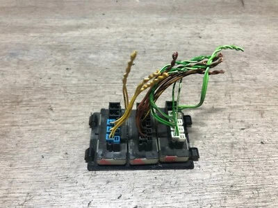 MERCEDES S CLASS W221 2011 DISTRIBUTOR BOX BLOCK A0045468340 - Image 1 of 4