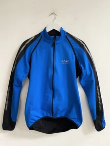 Gore Bike Wear Windstopper Phantom Jacket Mens Size Small Cycling Soft Shell - Picture 1 of 23