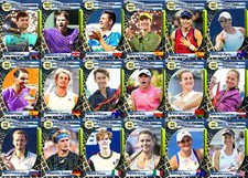 2021 Tennis Champions Trading Cards Nadal Swiatek Giorgi Zverev Barty Badosa