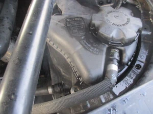 BMW 5 6 SERIE 7 F01 F02 F06 F07 F10 F11 F12 F13 TANQUE EXPANSIÓN REFRIGERANTE + TAPA - Imagen 1 de 4