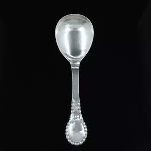 Evald Nielsen. Nr. 13. Servierlöffel Silber. 20 cm. - Bild 1 von 2