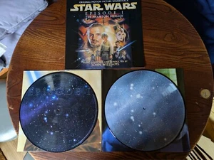 John Williams – Star Wars - Ep. I: The Phantom Menace - 12" Picture Disc Vinyl - Picture 1 of 14