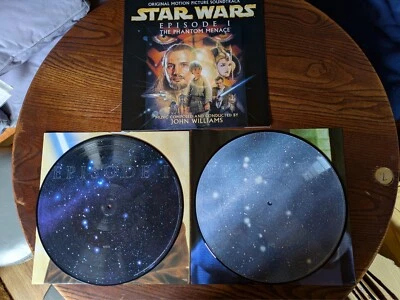 John Williams – Star Wars - Ep. I: The Phantom Menace - 12" Picture Disc Vinyl - Image 1 of 4