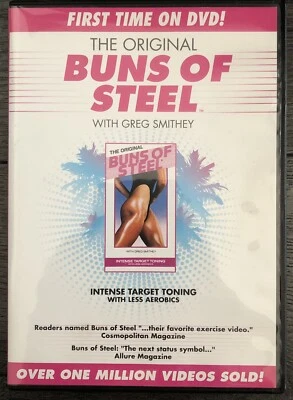 The Original and Classic Buns of Steel DVD w/Greg Smithey - Lower Body Workout - Image 1 of 4