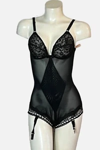 Lady Marlene 34B Corset Busiter Babydoll 979 Baby Doll garter - Picture 1 of 11