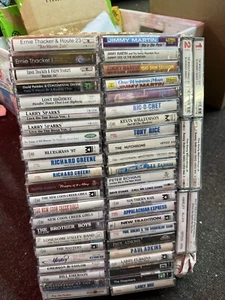 52 Ct Cassette Lot—country Bluegrass New Sealed Cassettes —lot 1 - Picture 1 of 1